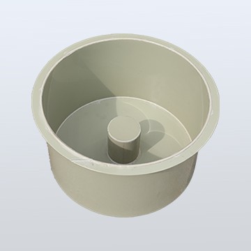 臺式拋光機(jī)PP研磨桶